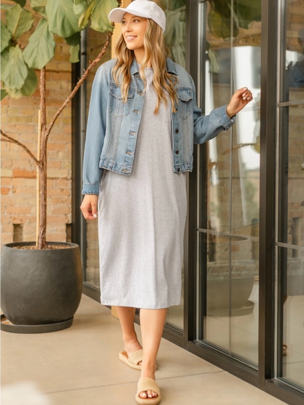 NWT Inherit Co Finley T Shirt Dress